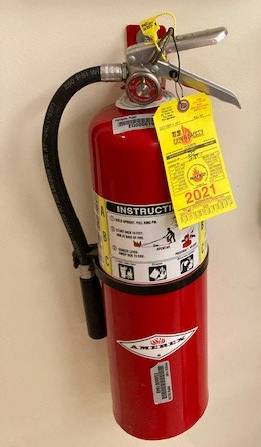 Harper Fire Extinguisher