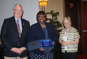 Bill Kelley and Michele Smith receive ICCTA award