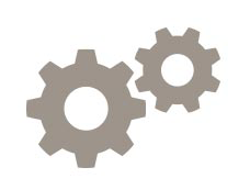 Manufacturing and construction icon