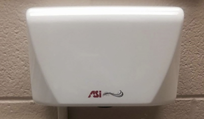Automated Hand Dryer